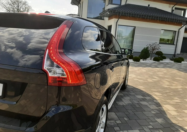 Volvo XC 60 cena 51000 przebieg: 260000, rok produkcji 2011 z Myszyniec małe 466